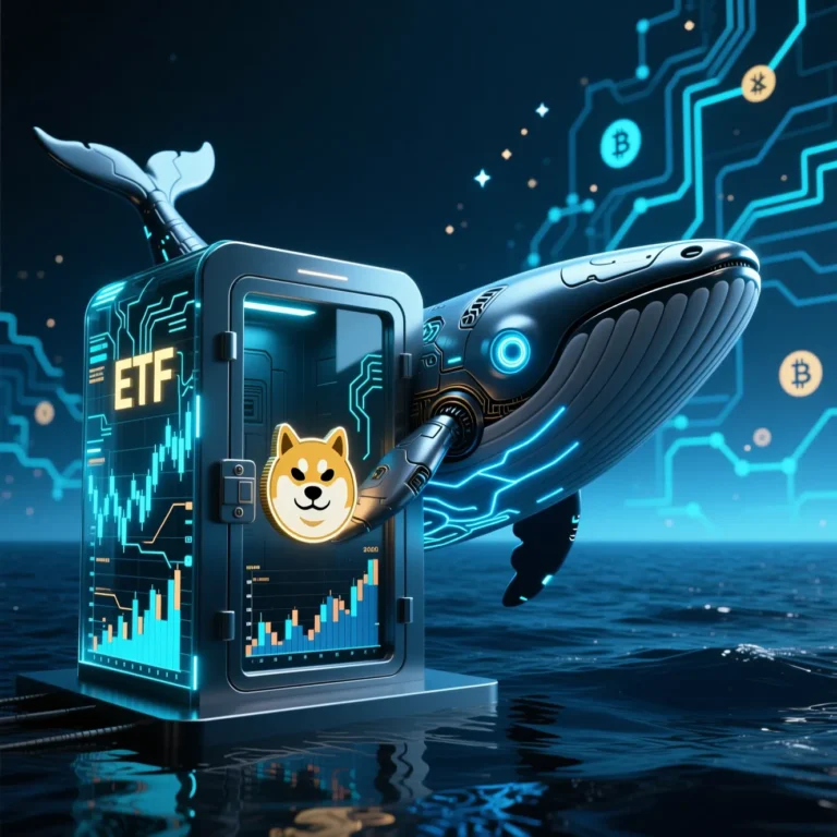 ETF دوج کوین و بازی بزرگ نهنگ ها در آستانه راه اندازی بزرگترین آلت کوین ETFها