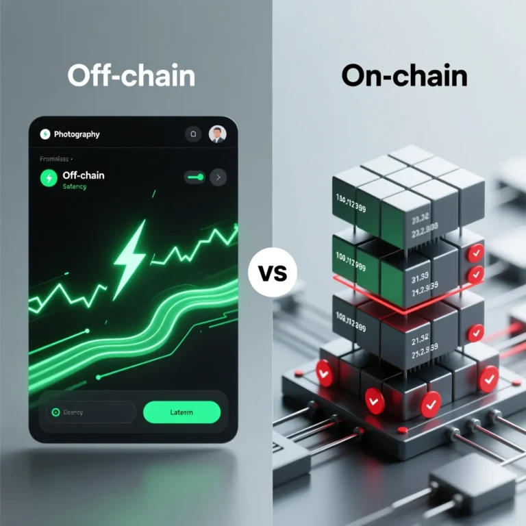 معاملات اف چین (Off-Chain) چیست؟