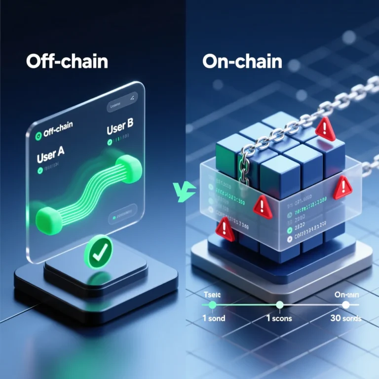 معاملات اف چین (Off-Chain) چیست؟