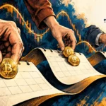 خرید پله ای ارز دیجیتال؛ خرید بیت کوین در چند نوبت با تقویم و نوسان قیمت