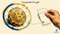 درصد تغییرات ۲۴ ساعته ارز دیجیتال؛ مقایسه بیت کوین با نقطه خرید شخصی