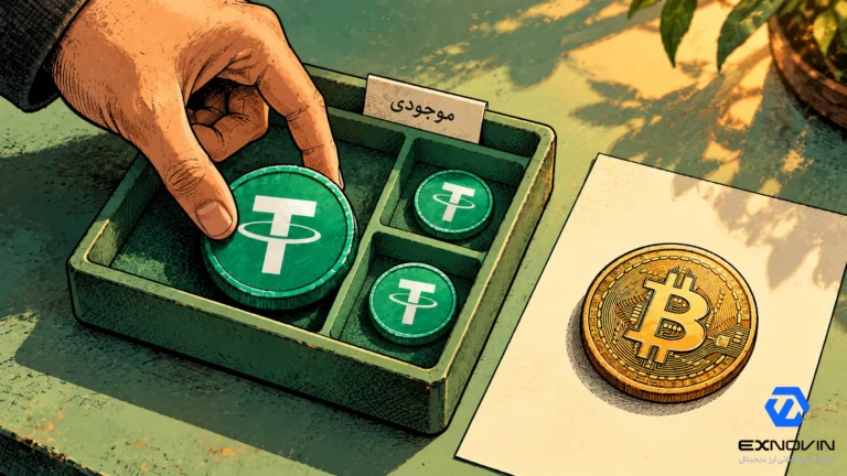 انتخاب تتر موجود برای خرید بیت کوین