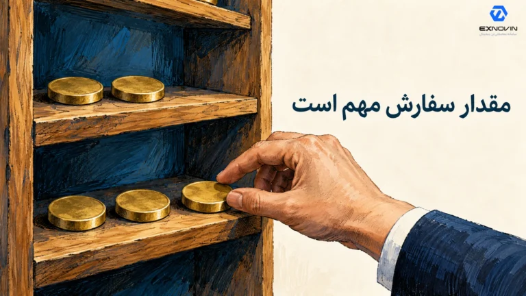 چرا قیمت خرید و فروش ارز دیجیتال با قیمت روی نمودار فرق دارد؟ برداشت سفارش از دو سطح متفاوت موجودی بازار