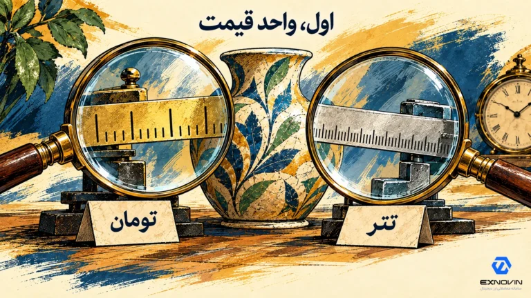 لزوم یکسان بودن واحد قیمت و زمان داده برای مقایسه درصد تغییر