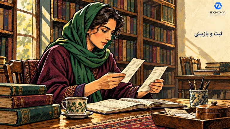 بازبینی رسیدها و ثبت تعداد خالص ارز دریافتی