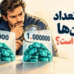 Token Decimals؛ چرا تعداد توکن ها در کیف پول اشتباه دیده می شود؟