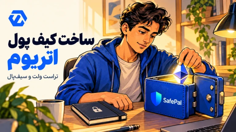ساخت کیف پول اتریوم؛ 3 گام اول در MEW کاور آموزش ساخت کیف پول اتریوم