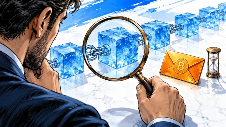 بررسی وضعیت تراکنش بیت کوین با مرورگر بلاکچین
