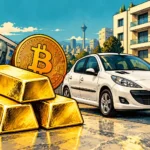 مقایسه طلا با خودرو، مسکن، دلار و بیت کوین