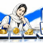 مقایسه طلای زینتی، سکه، طلای آب شده و طلای دیجیتال