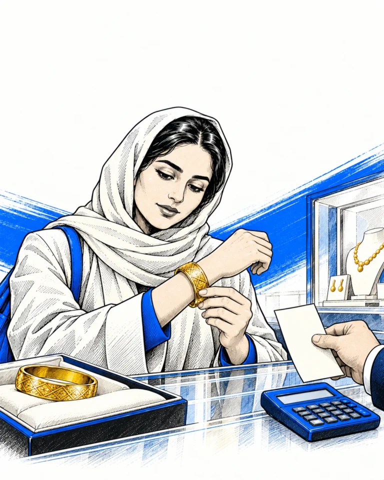 بررسی دستبند طلای زینتی و هزینه ساخت آن