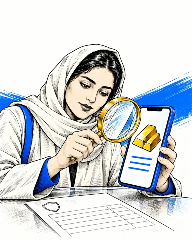 بررسی مشخصات و پشتوانه طلای دیجیتال