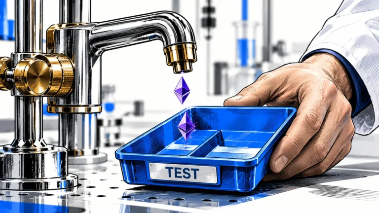 فاست به عنوان منبع محدود توکن های آزمایشی برای تمرین