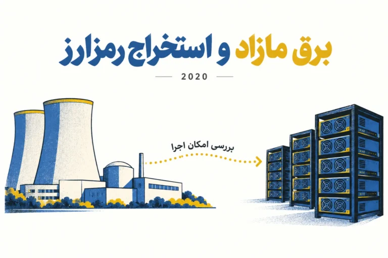 طرح بررسی امکان استخراج ارز با برق مازاد نیروگاه