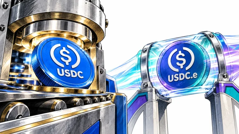 تفاوت USDC و USDC.e؛ مسیر صدور بومی و نسخه بریج شده